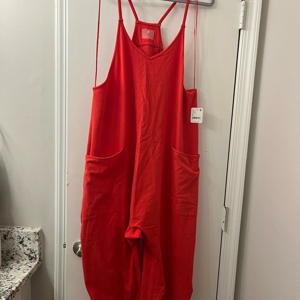 NWT Free People Hot Shot Onesie